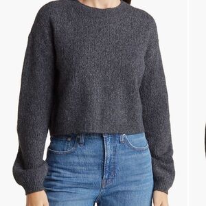 Abound Charcoal Sweater